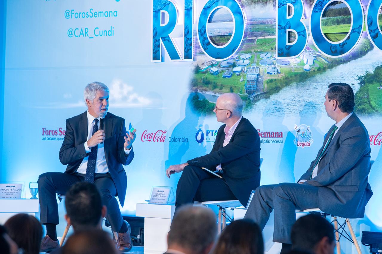 El Río Bogotá será columna vertebral de la ciudad - FOTO: Consejería de Comunicaciones