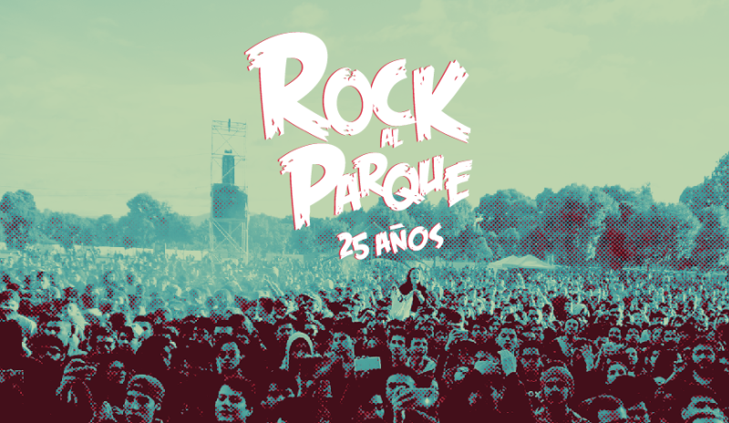 Afiche de Rock al parque 2019