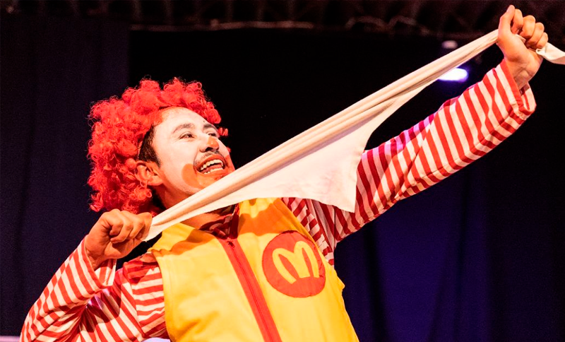 La historia de Ronald, el payaso de McDonald's