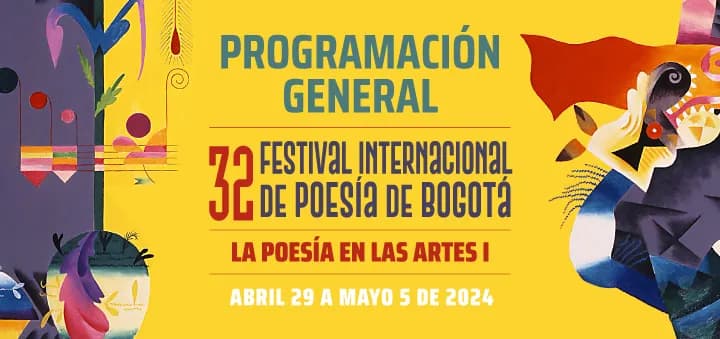 Festival de Poesía de Bogotá 2024