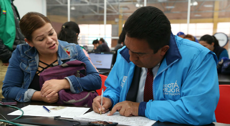 Rueda de empleo IPES