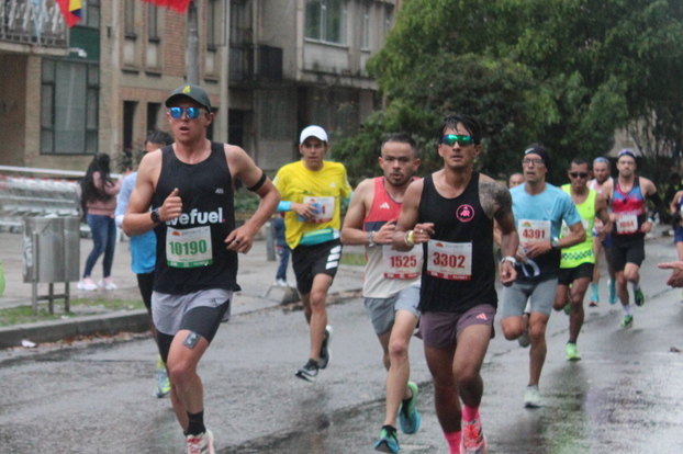 Carrera Maratón de Bogotá Vchallenge 42K