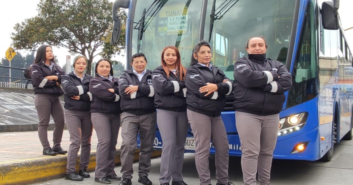 Movilidad: ¿Quiénes son las mujeres que conforman la Ruta M en Bogotá?