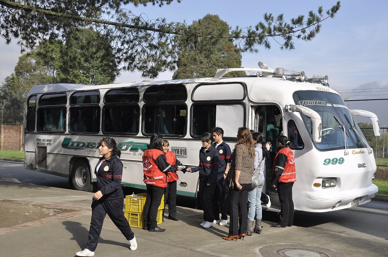 Avanza proceso de contratación de rutas escolares para colegios oficiales - Foto: Secretaría de Educación 