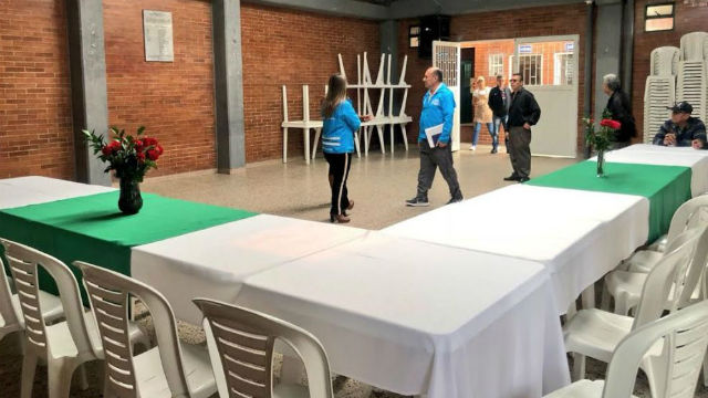 Imagen salón comunal en Engativá