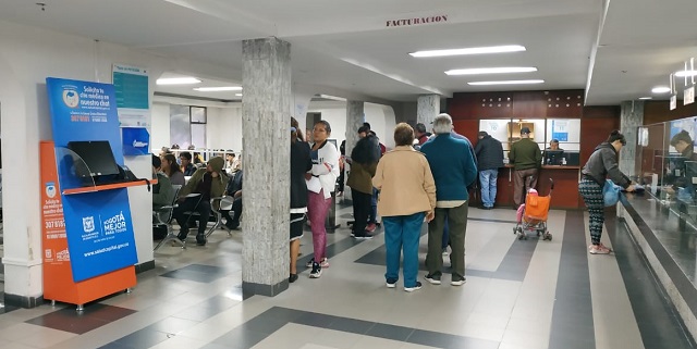 Secretaría de Salud verifica prestación de servicios en hospitales de la red pública. Foto: Secretaría de Salud