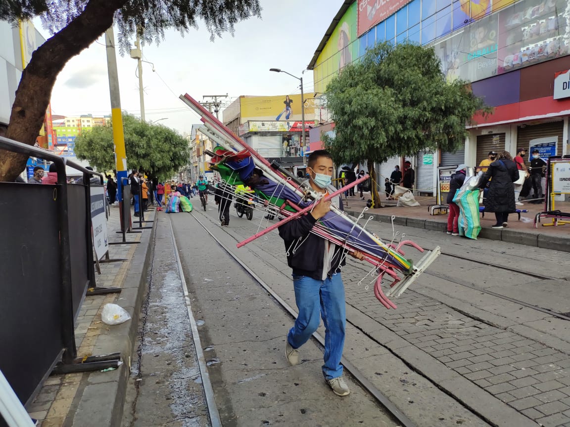El sábado NO habrá la conocida jornada Madrugón en San Victorino- FOTO: Prensa Secretaría de Gobierno