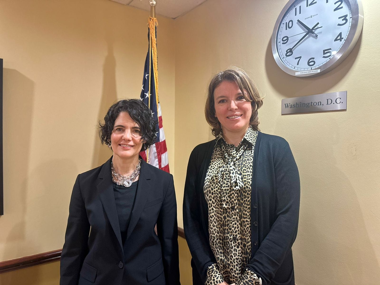 Sandra Borda, counselor for International Relations of Bogotá, also met with Nina Hachigian, the U.S. State Department's Special Representative for City and State Diplomacy,