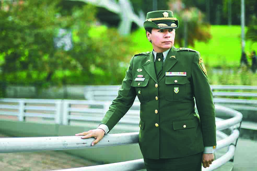 Imagen de la Teniente Coronel Sandra Mora