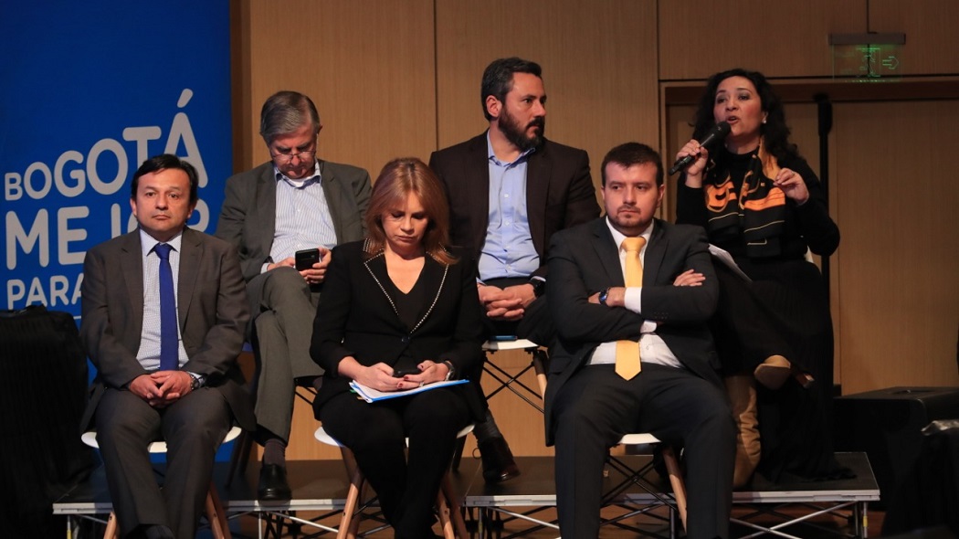 Bogotá con educación bien calificada