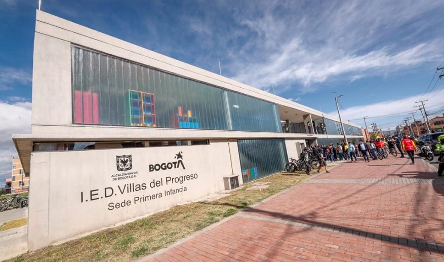 Alcaldesa entregó sede de primera infancia en Bosa - Foto: Comunicaciones Alcaldía