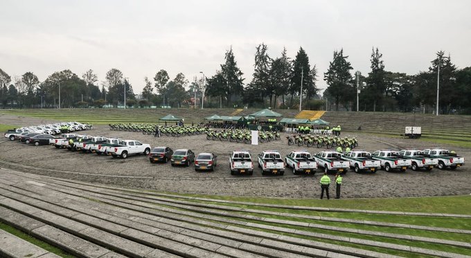 Seguridad en Bogotá