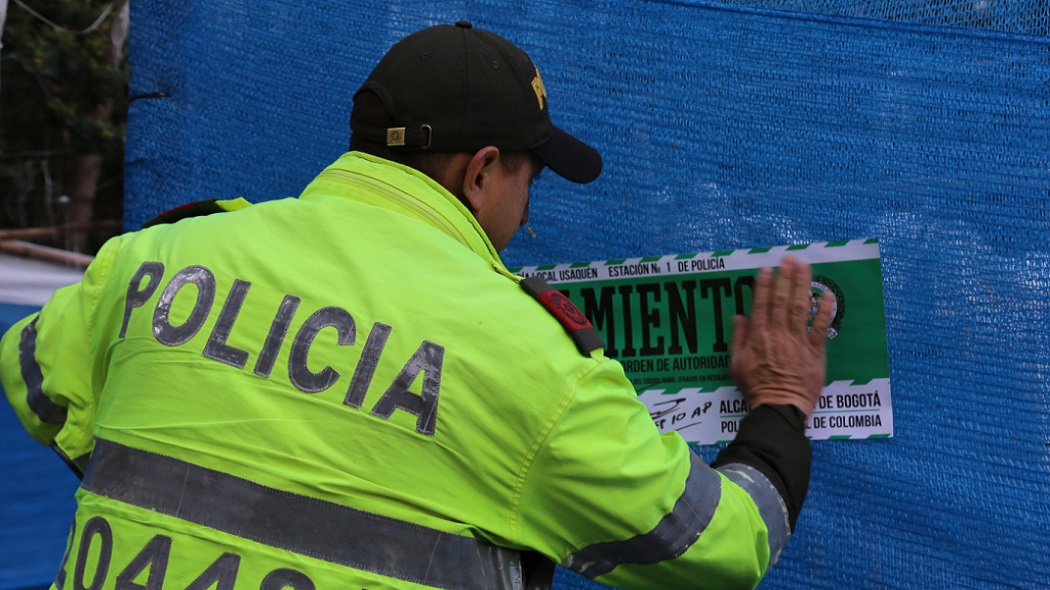 Distrito aclara que bares y discotecas aún no abren sus puertas - FOTO: prensa Policía de Bogotá