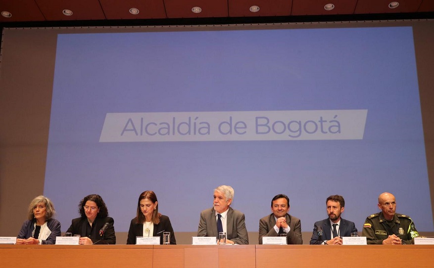 Apertura del XIII Seminario Internacional de Seguridad Vial - Foto: Comunicaciones Alcaldía Bogotá / Diego Bauman 
