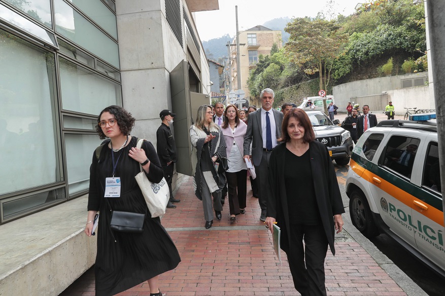 Así se vivió Simulacro de Evacuación - Foto: Comunicaciones Alcaldía Bogotá / Diego Bauman 