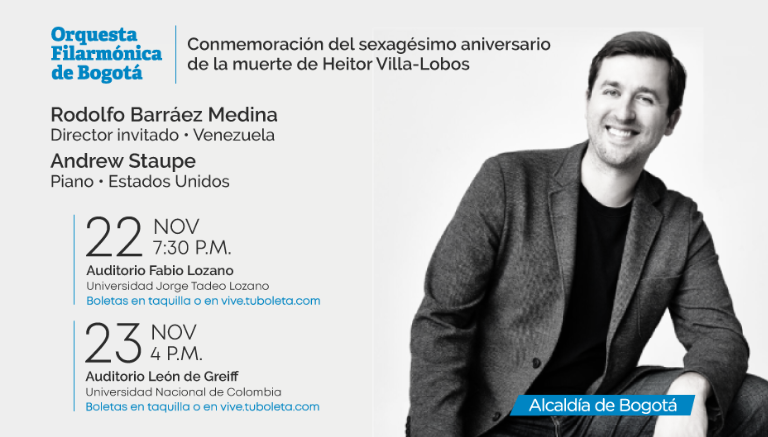 Concierto de la Orquesta Filarmónica de Bogotá