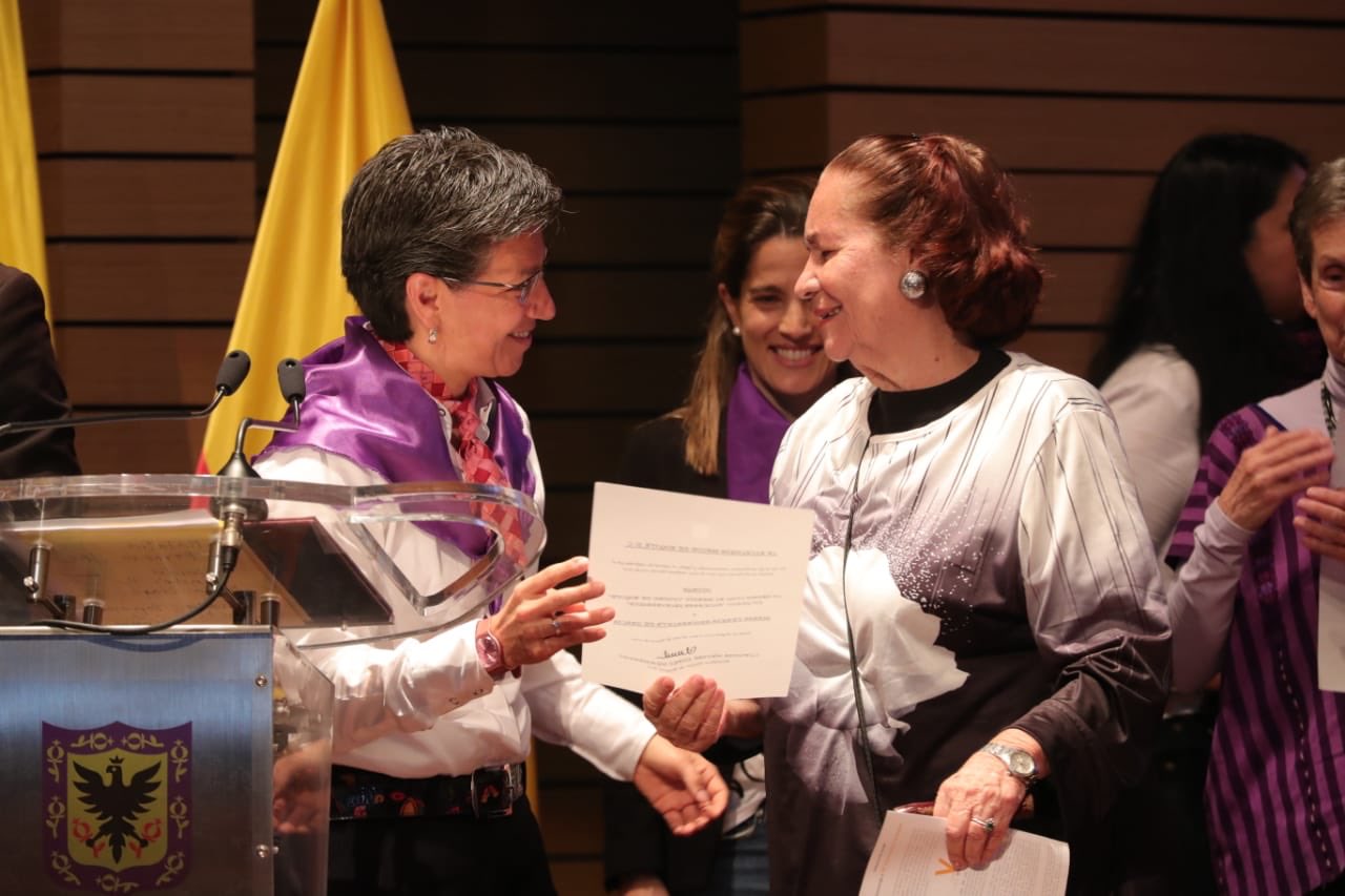 María Teresa Arizabaleta, gestora del sufragio femenino en Colombia.
