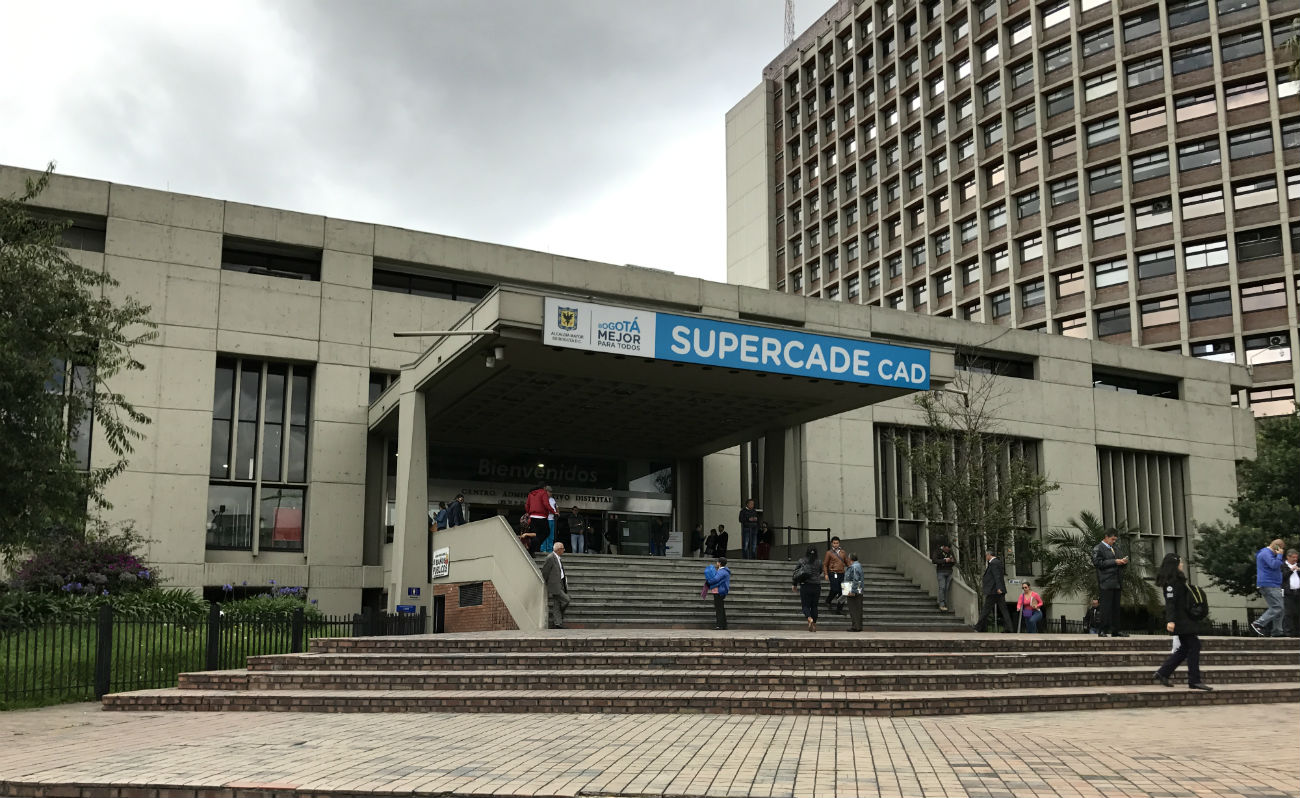 SuperCADE CAD - Foto: Portal Bogotá - Javier Cortés