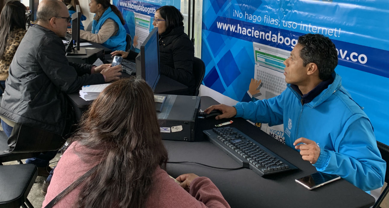 SuperCADE Móvil llega a Ciudad Bolívar - Foto: Portal Bogotá