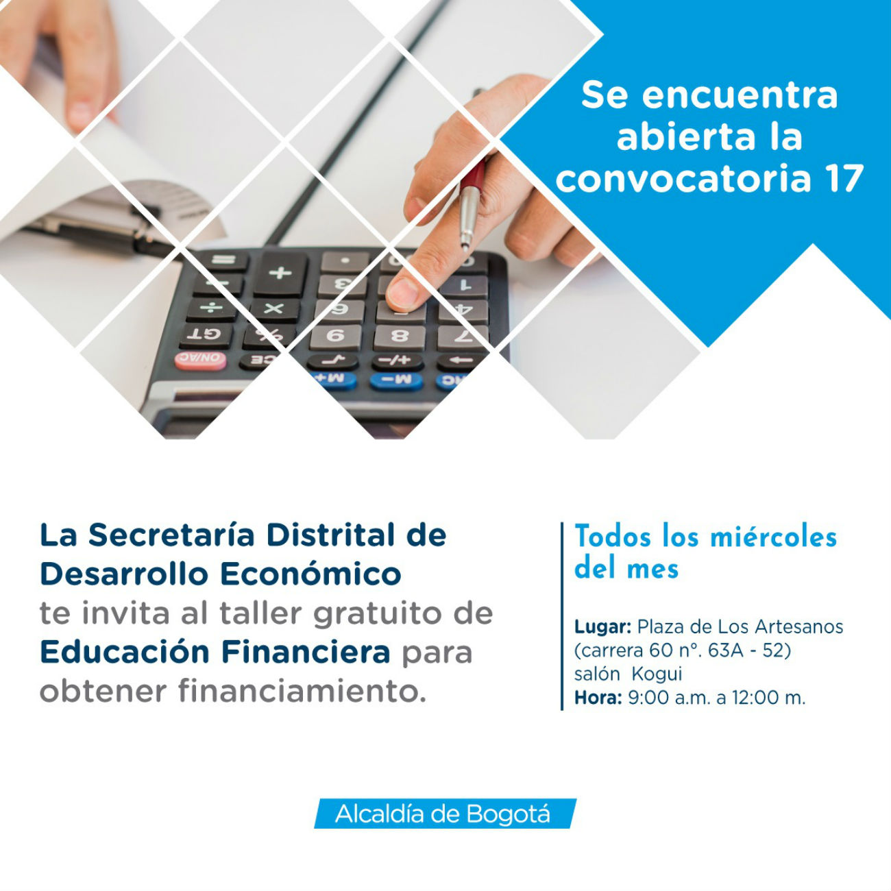Taller gratuito sobre educación financiera 