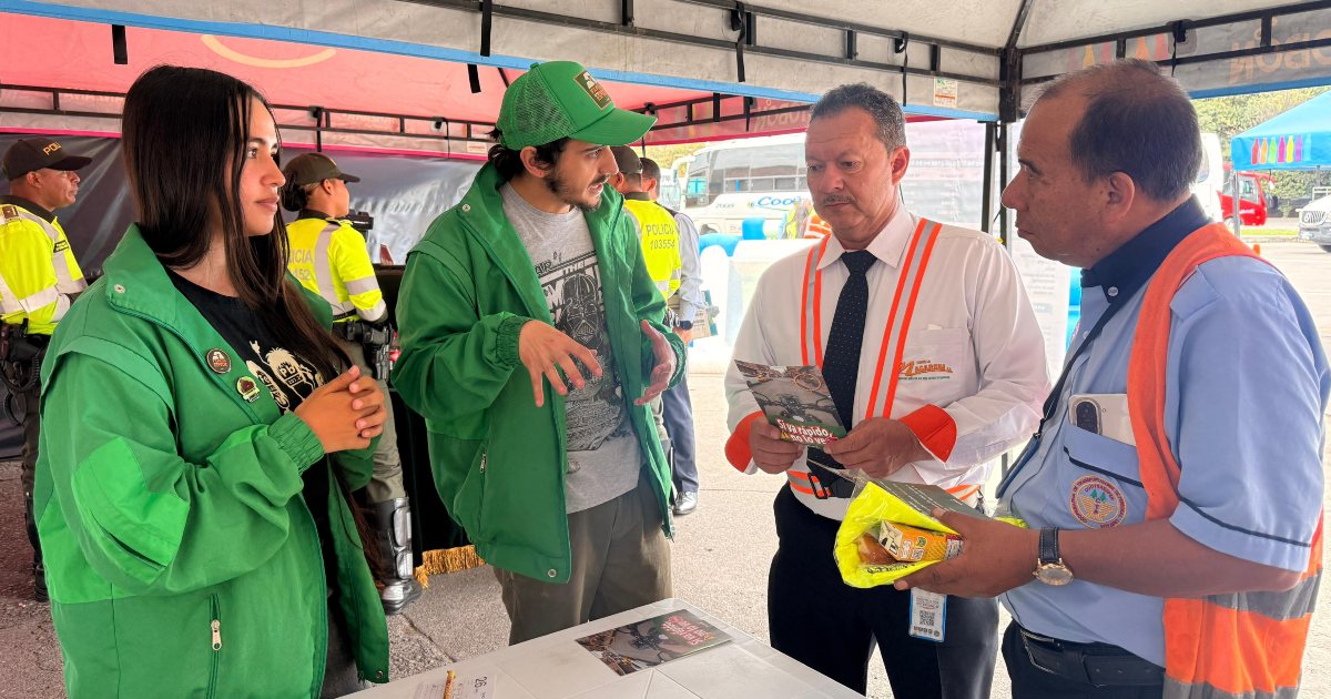 Terminal de Transporte de Bogotá promueve viajes más seguros