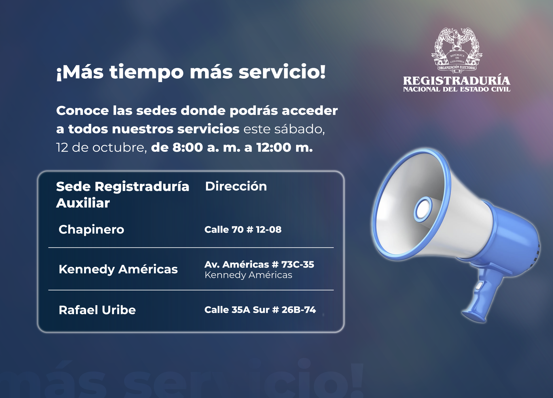 Registraduría