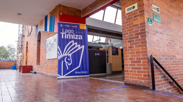 biblioteca publica Timiza