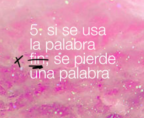 Tip 5 para el concurso Bogotá en cien palabras