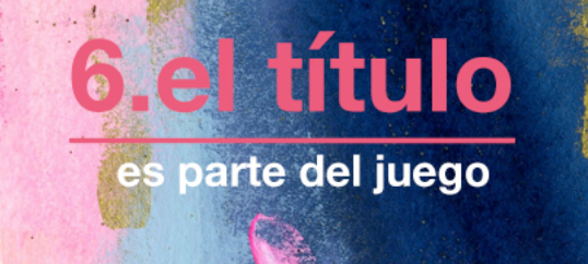 Tip 6 concurso Bogotá en cien palabras