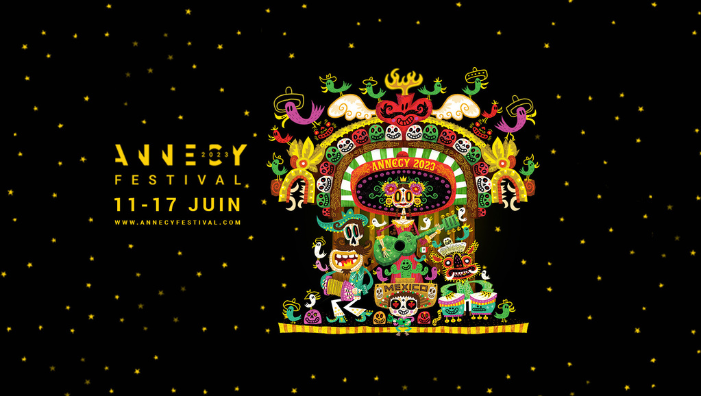 22º Festival de Cine Francés- Lo mejor del Festival de Annecy Kids 2023