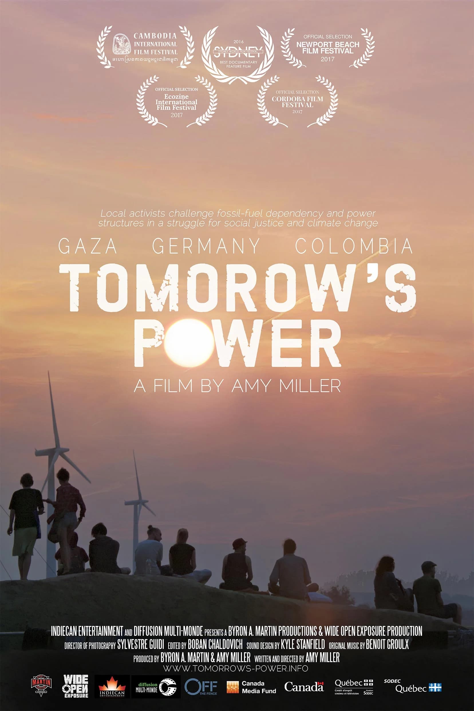 El poder de mañana (Dir. Amy Miller, 2017)