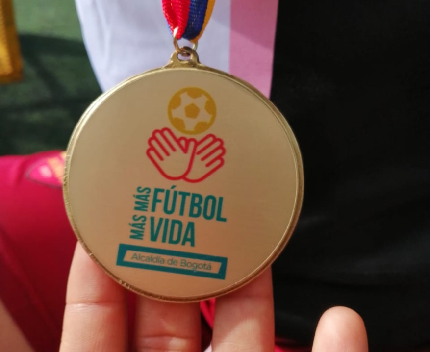 Primer Torneo Distrital de Fútbol Indígena Interuniversitario. - Foto: IDPAC.