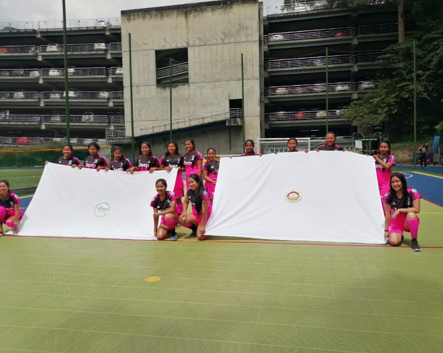 Primer Torneo Distrital de Fútbol Indígena Interuniversitario. - Foto: IDPAC.