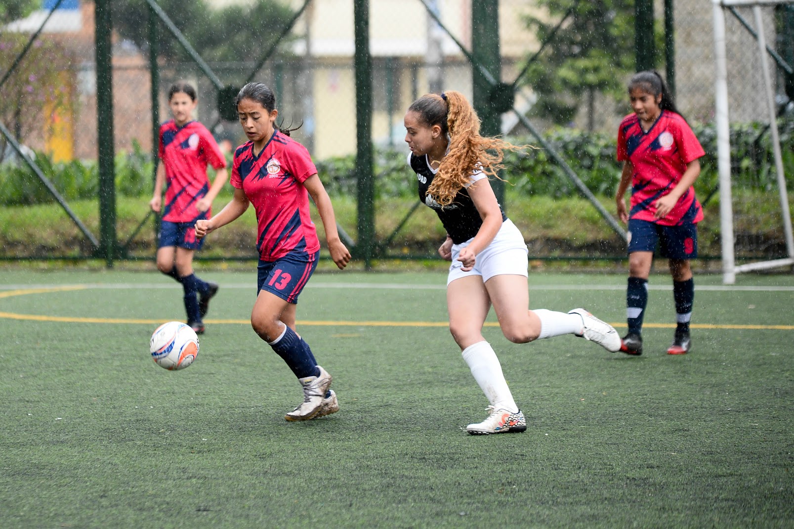 Escuelas de fútbol femenino