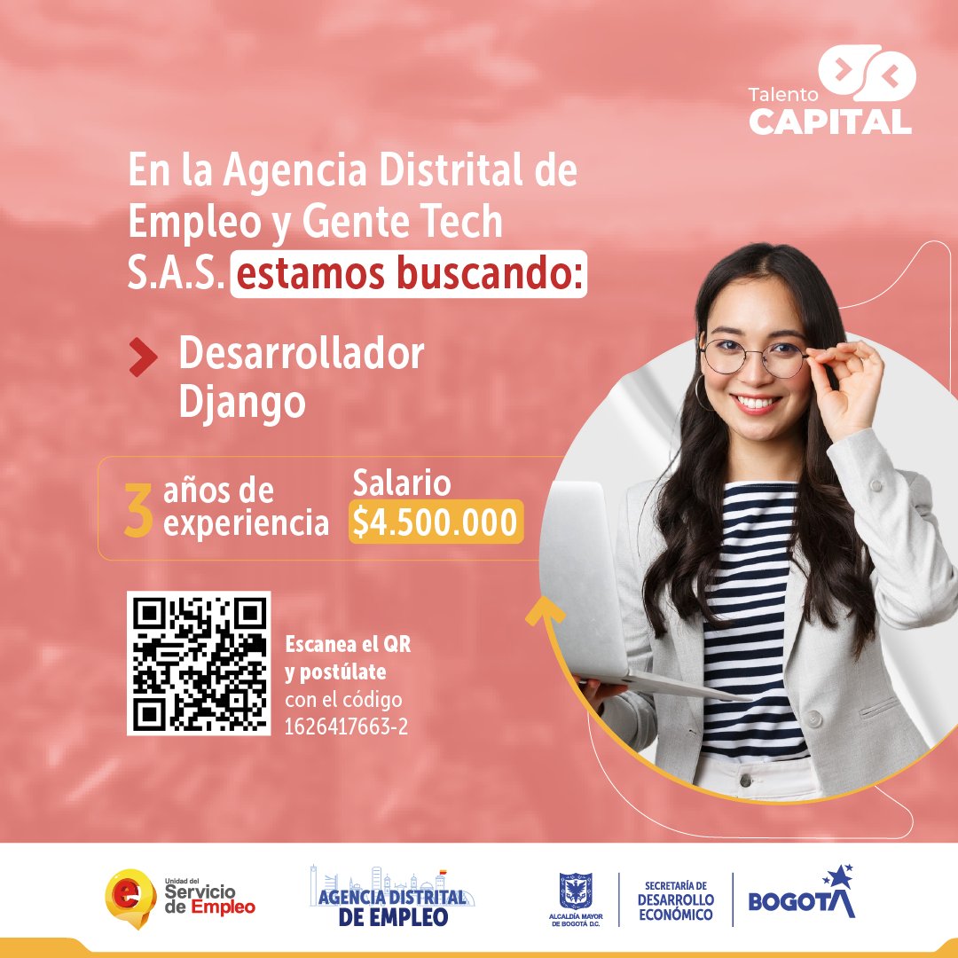 Trabajo en Bogotá sin experiencia accede a 297 vacantes disponibles Gente Tech