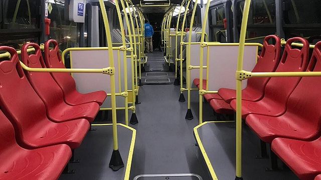 Sillas de TransMilenio