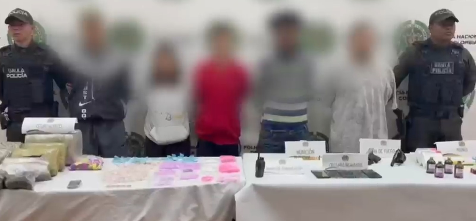 Lucha contra criminalidad capturas durante septiembre 2026 en Bogotá