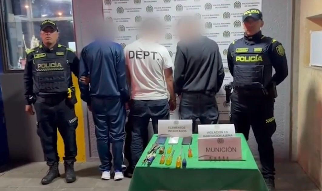 Primera semana de marzo dejó más de 430 capturados en Bogotá