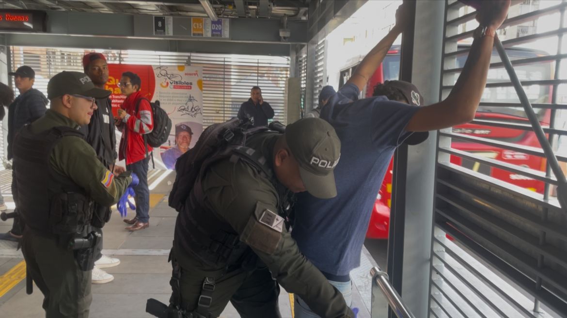 Seguridad mayo 2026 más de 500 capturados esta semana en Bogotá
