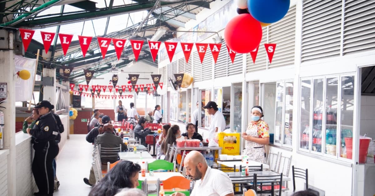 Turismo en Bogotá_ 60 años de la Plaza Distrital del 20 de Julio