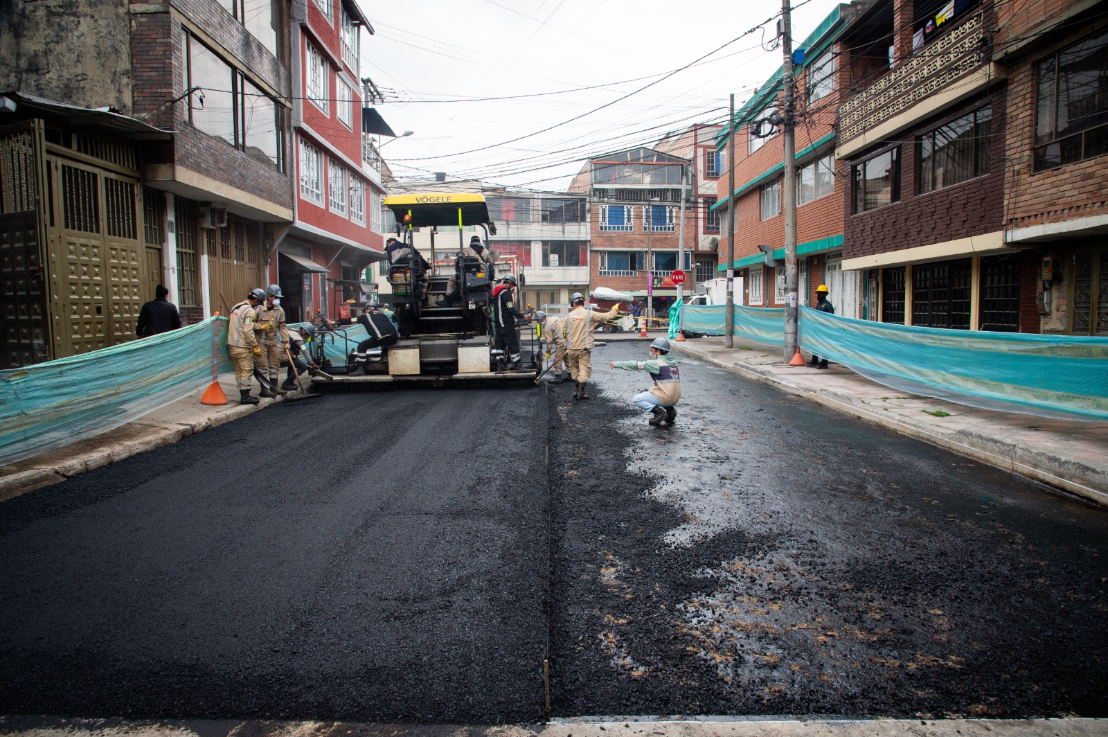 Bogotá supera 200.000 huecos tapados barrios durante Alcaldía Galán 