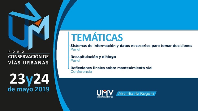 “Conservación de vías urbanas: Institucionalidad e información para la toma de decisiones”. Foto: UMV