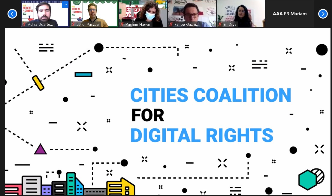 Cities coalitions for digital rights 