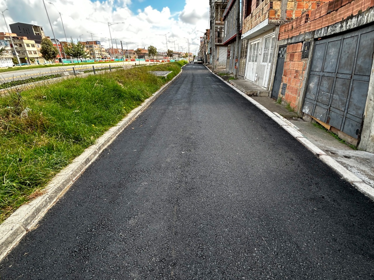 Cómo avanza mejoramiento de vías en Bosa Bogotá