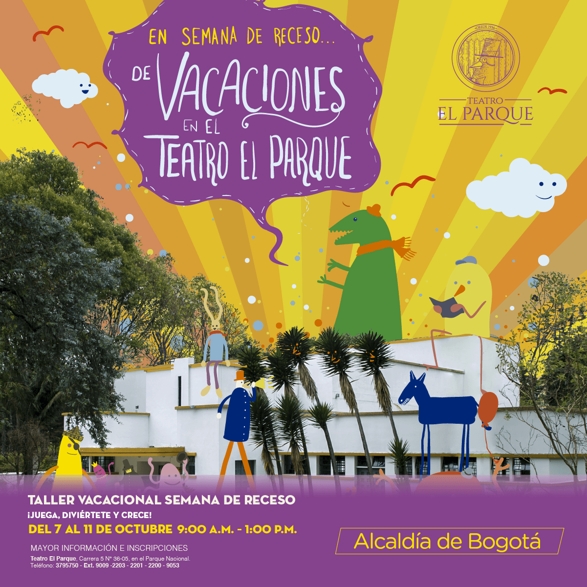 Afiche promocional