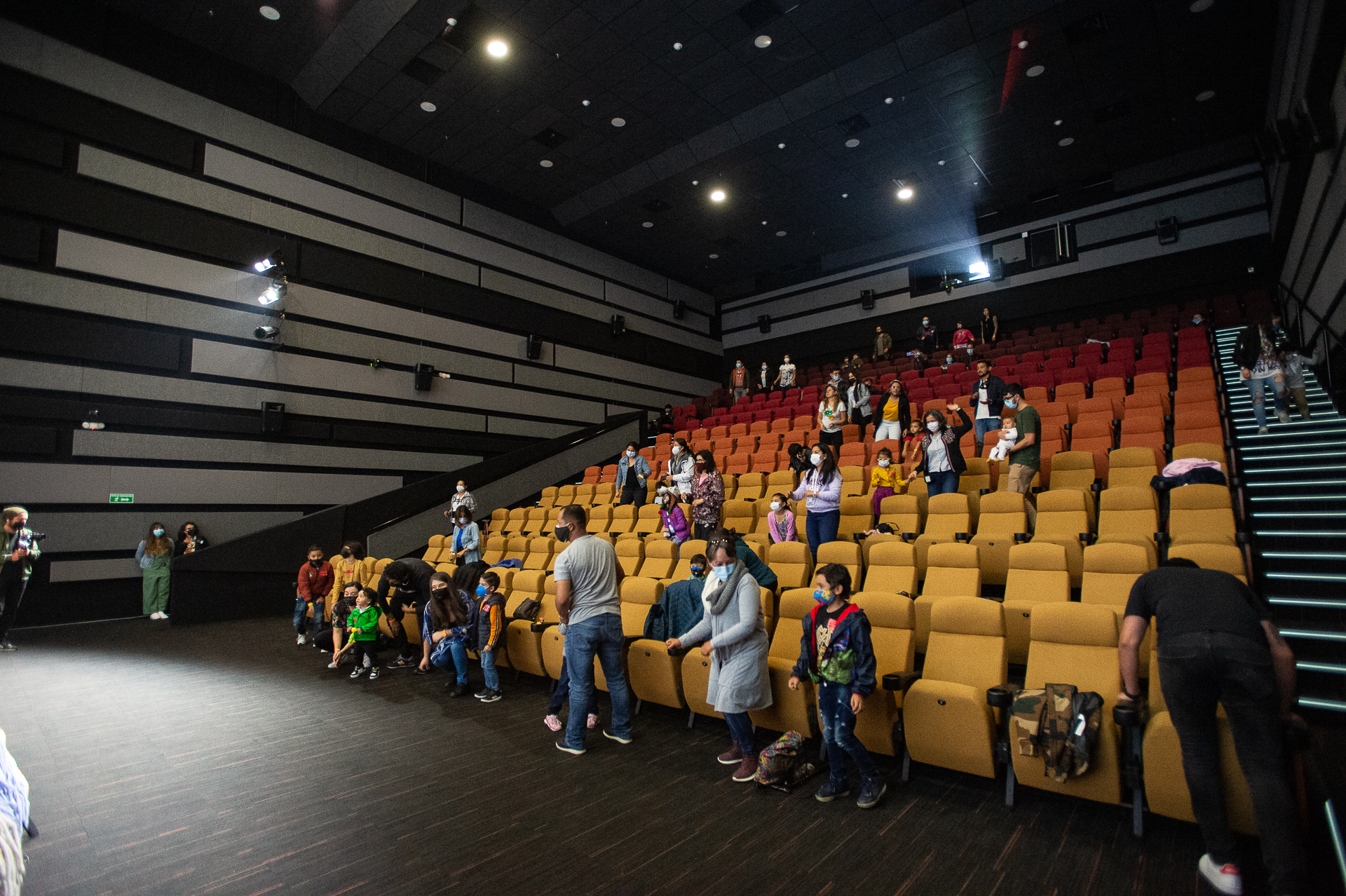 Sala de la Cinemateca de Bogotá