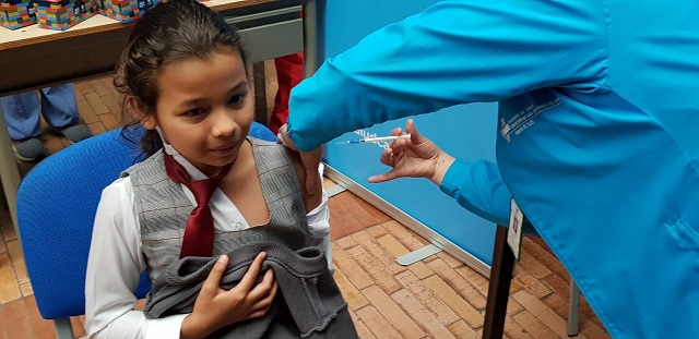 Se pondrán al día las vacunas de niños entre 3 y 11 años