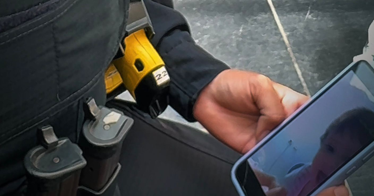 Valentina Ortega, patrullera de Puente Aranda