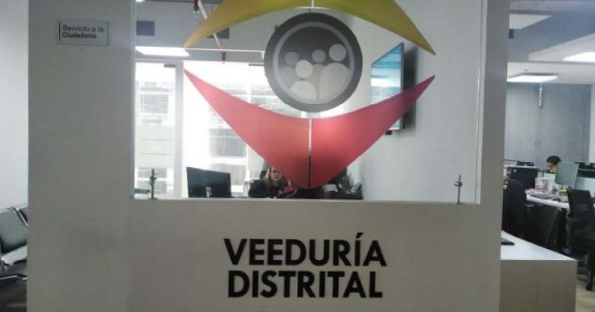 Veeduría Distrital de Bogotá - Portal Bogotá