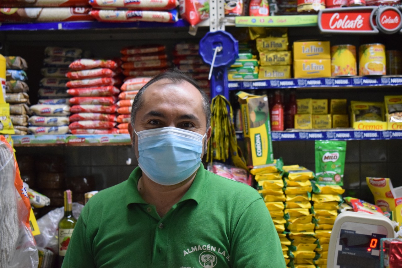 Ipes ya ha entregado más de 100.000 kits de bioseguridad a vendedores ambulantes